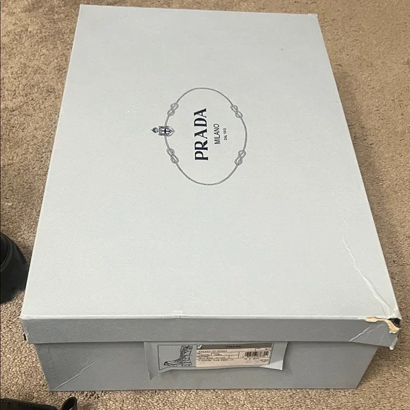 Prada Monolith Boots - Picture 12 of 13